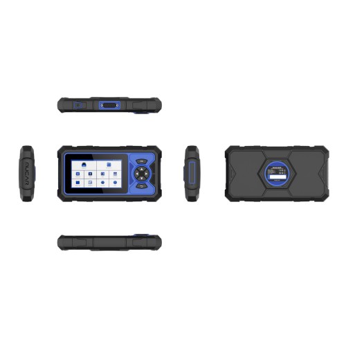 THINKCAR MUCAR 563HD Heavy-duty Diagnostic Scanner, Supports Full-system Diagnostics, 71 Truck Brands, 8 Maintenance Reset Functions