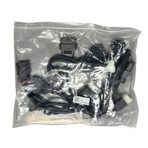 LAUNCH Motorcycle Diagnostic Connector Kit V3 PN: 301181447 with 1-year Renewal Card