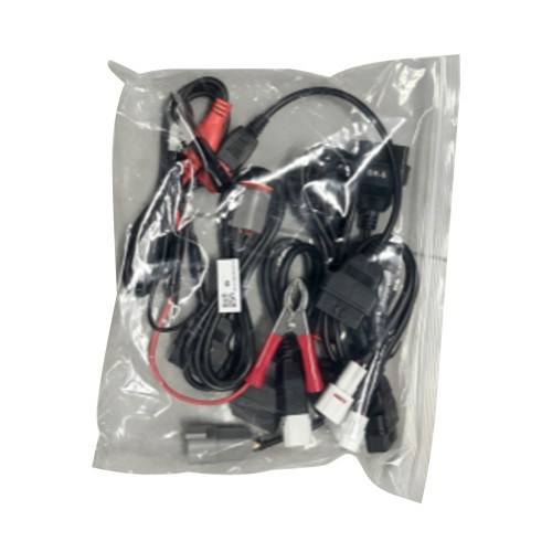 LAUNCH Motorcycle Diagnostic Connector Kit V3 PN: 301181447 with 1-year Renewal Card