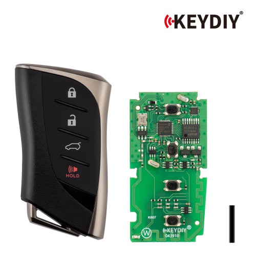 KEYDIY TIB42-4 Universal Smart Remote Key 4 Buttons