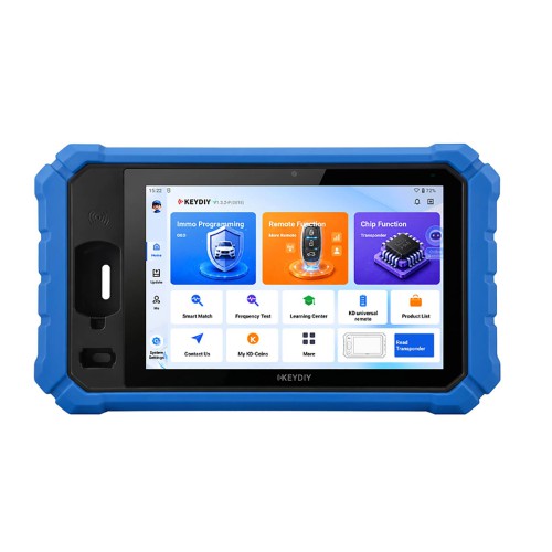 2026 KEYDIY KD-X6 Standard Version Supports IMMO Programming, Remote/Chip Function, Smart Match, Frequency Test