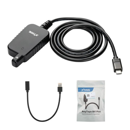 XTOOL AnyToyo SK1 Plus Smart Key Emulator for Toyota & Lexus Works With X100PAD3, KC501
