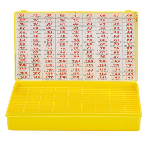 OEM 550 Pieces of Key Blades with Large 144-compartment Storage Box