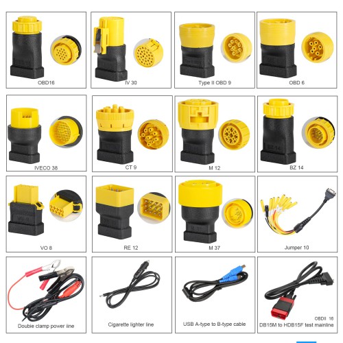 LAUNCH X-431 SmartLink C HD V2 Commercial Vehicle Overseas Online Expansion Package