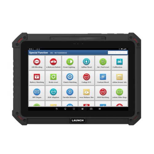 LAUNCH X431 PAD5 ELITE V2 Passenger Car Overseas Online Diagnostic Configuration Supports 40+ Resets, J2534, CANFD & DOIP, AI Voice Diagnostics