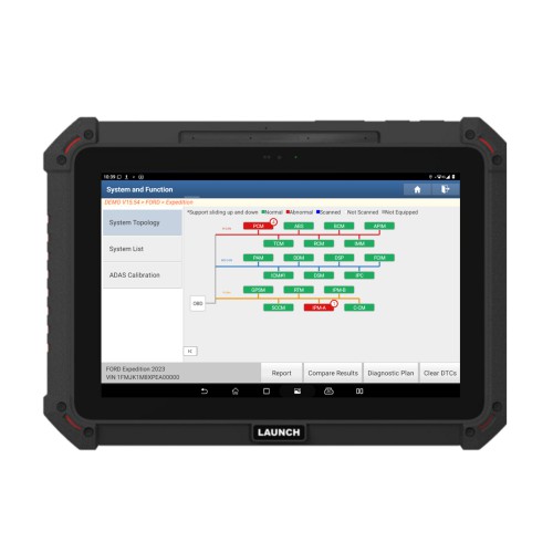 LAUNCH X431 PAD5 ELITE V2 Passenger Car Overseas Online Diagnostic Configuration Supports 40+ Resets, J2534, CANFD & DOIP, AI Voice Diagnostics