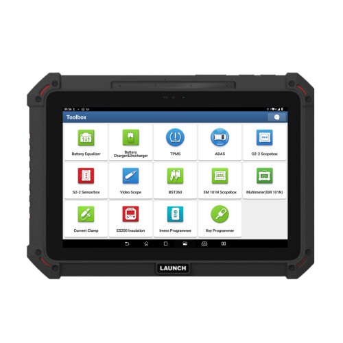 LAUNCH X431 PAD5 ELITE V2 Passenger Car Overseas Online Diagnostic Configuration Supports 40+ Resets, J2534, CANFD & DOIP, AI Voice Diagnostics