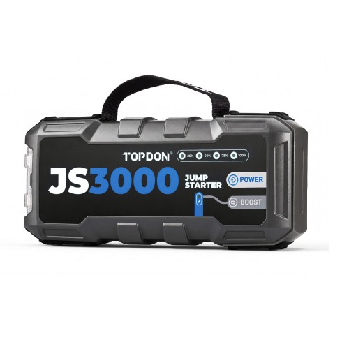 TOPDON JS3000 3000 Peak Amp Jump Starter Power Bank for Vehicles JumpSurge3000