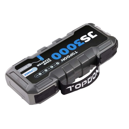 TOPDON JS3000 3000 Peak Amp Jump Starter Power Bank for Vehicles JumpSurge3000