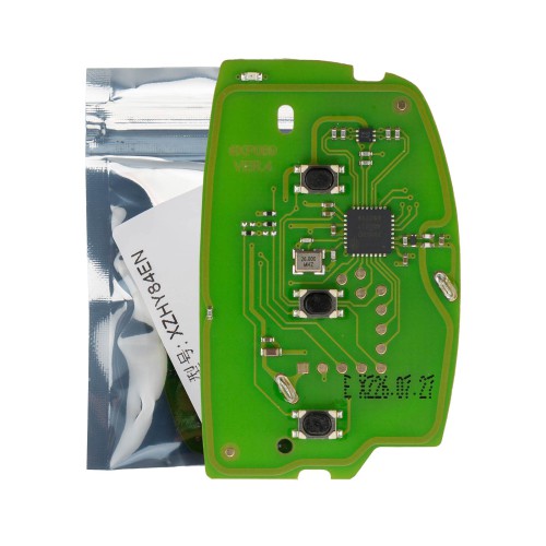 XHORSE PN XZHY84EN 3 Buttons Special PCB Board Exclusively for Hyundai Models 5PCS