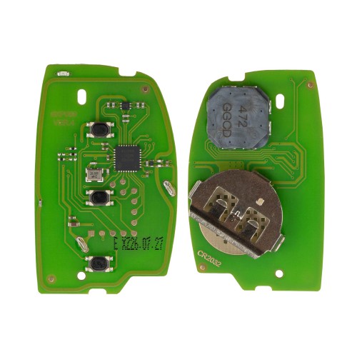 XHORSE PN XZHY84EN 3 Buttons Special PCB Board Exclusively for Hyundai Models 5PCS