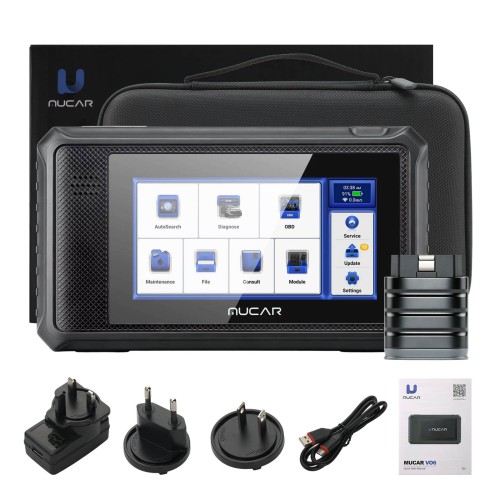 THINKCAR MUCAR VO6 OBD2 Scanner Supports 28+ Maintenance Functions Full System Diagnostics Full OBD2 Diagnostic Functions Free Update lifetime
