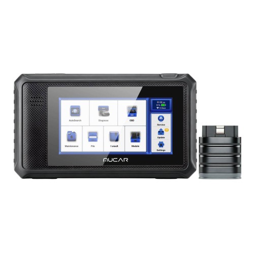 THINKCAR MUCAR VO6 OBD2 Scanner Supports 28+ Maintenance Functions Full System Diagnostics Full OBD2 Diagnostic Functions Free Update lifetime