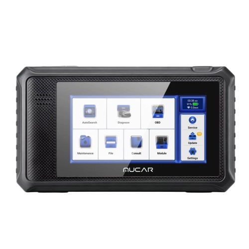 THINKCAR MUCAR VO6 OBD2 Scanner Supports 28+ Maintenance Functions Full System Diagnostics Full OBD2 Diagnostic Functions Free Update lifetime