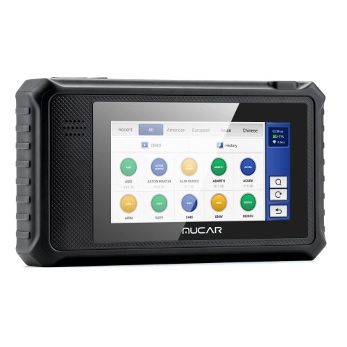 THINKCAR MUCAR VO6 OBD2 Scanner Supports 28+ Maintenance Functions Full System Diagnostics Full OBD2 Diagnostic Functions Free Update lifetime
