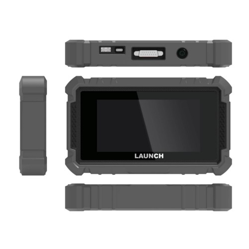 LAUNCH Creader Professional 719I Supports CAN FD and DOIP, Full OBD Functions, 24 Reset Services, LAUNCH AI, Lifetime Free Upgrade