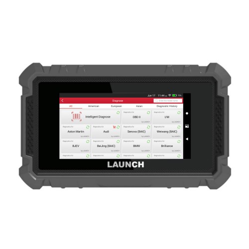 LAUNCH Creader Professional 719I Supports CAN FD and DOIP, Full OBD Functions, 24 Reset Services, LAUNCH AI, Lifetime Free Upgrade