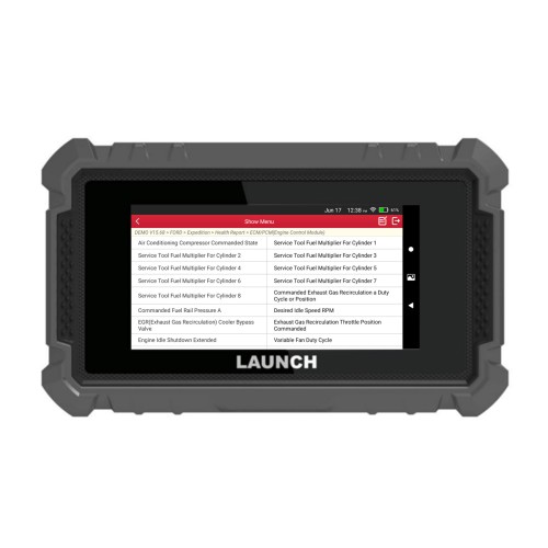 LAUNCH Creader Professional 719I Supports CAN FD and DOIP, Full OBD Functions, 24 Reset Services, LAUNCH AI, Lifetime Free Upgrade