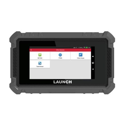 LAUNCH Creader Professional 719I Supports CAN FD and DOIP, Full OBD Functions, 24 Reset Services, LAUNCH AI, Lifetime Free Upgrade
