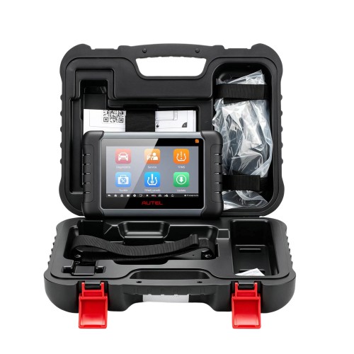 AUTEL MaxiCOM MK808S-TS Car Scanner, Bidirectional Tool with 36+ Service, All Systems Diagnoses, Top TPMS Relearn Programming Scanner, Bluetooth