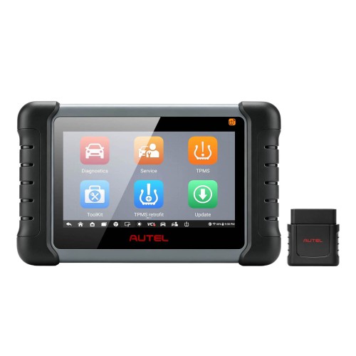 AUTEL MaxiCOM MK808S-TS Car Scanner, Bidirectional Tool with 36+ Service, All Systems Diagnoses, Top TPMS Relearn Programming Scanner, Bluetooth