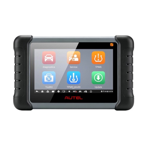 AUTEL MaxiCOM MK808S-TS Car Scanner, Bidirectional Tool with 36+ Service, All Systems Diagnoses, Top TPMS Relearn Programming Scanner, Bluetooth