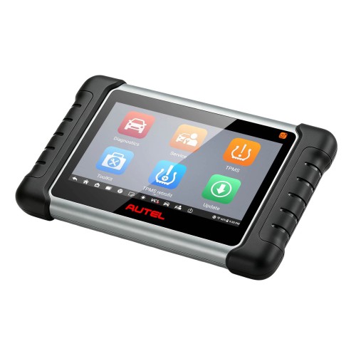 AUTEL MaxiCOM MK808S-TS Car Scanner, Bidirectional Tool with 36+ Service, All Systems Diagnoses, Top TPMS Relearn Programming Scanner, Bluetooth