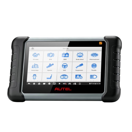 AUTEL MaxiCOM MK808S-TS Car Scanner, Bidirectional Tool with 36+ Service, All Systems Diagnoses, Top TPMS Relearn Programming Scanner, Bluetooth