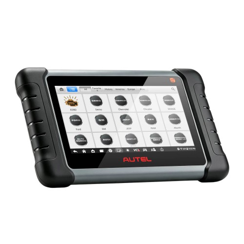 AUTEL MaxiCOM MK808S-TS Car Scanner, Bidirectional Tool with 36+ Service, All Systems Diagnoses, Top TPMS Relearn Programming Scanner, Bluetooth