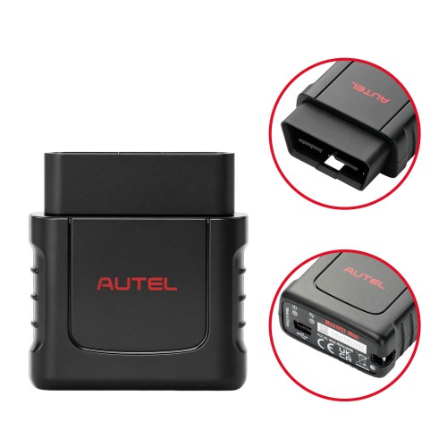 AUTEL MaxiCOM MK808S-TS Car Scanner, Bidirectional Tool with 36+ Service, All Systems Diagnoses, Top TPMS Relearn Programming Scanner, Bluetooth
