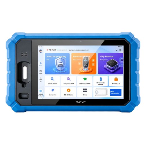 2026 Keydiy KD-X6 Full Version All in One Key Programmer