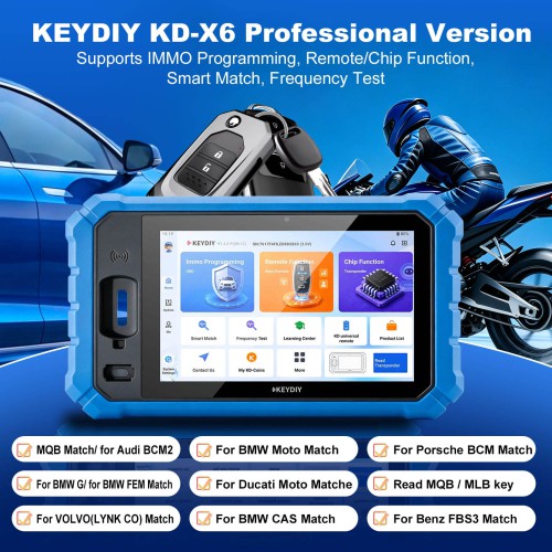 2026 Keydiy KD-X6 Full Version All in One Key Programmer