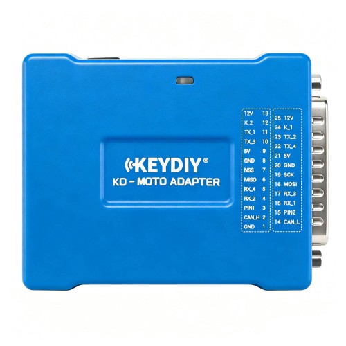 KEYDIY KD-MOTO Motorcycle Adapter Used with KD-X4, for HONDA, for YAMAHA, for 3rd-GEN DUCATI Motorcycles