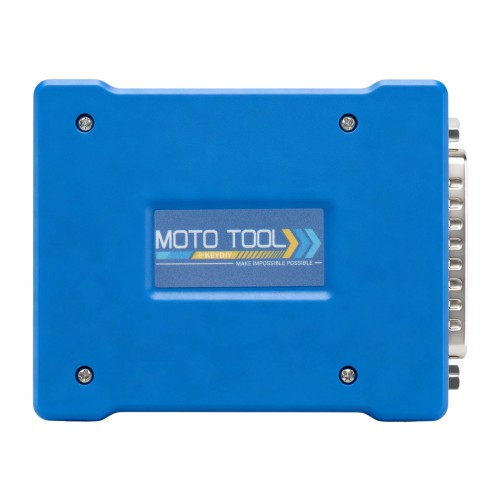 KEYDIY KD-MOTO Motorcycle Adapter Used with KD-X4, for HONDA, for YAMAHA, for 3rd-GEN DUCATI Motorcycles