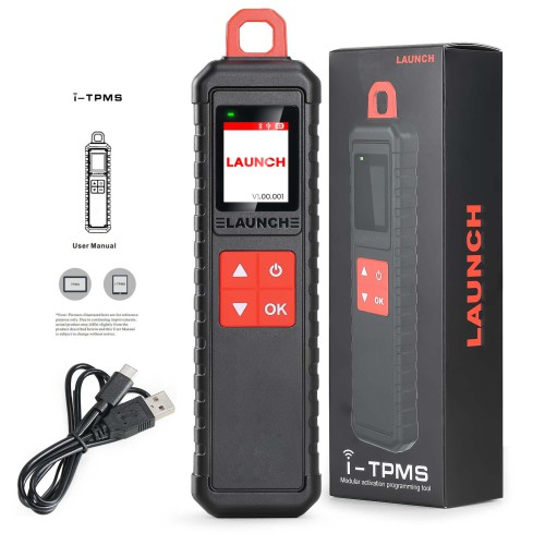 (Second-hand 95% New)Launch i-TPMS Handheld TPMS Service Tool Can be Binded with X-431 Scanner or the i-TPMS APP Supports All 315/433MHz Sensors