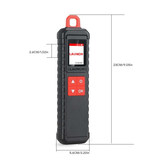 (Second-hand 95% New)Launch i-TPMS Handheld TPMS Service Tool Can be Binded with X-431 Scanner or the i-TPMS APP Supports All 315/433MHz Sensors