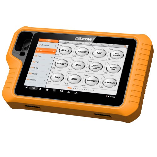 (Second-hand 99% New)OBDSTAR X300 Classic G3 Support Programming of E-cars, Motorcycle, Marine (jet-ski)