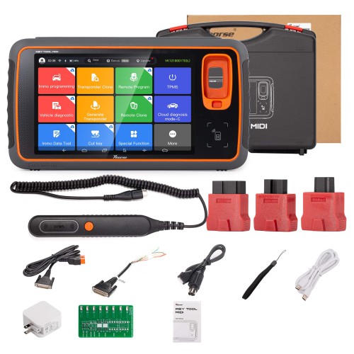 (Second-hand 99% New)XHORSE XDKMD0EN KEY TOOL MIDI Basic Version IMMO & TPMS 2-IN-1 Tool