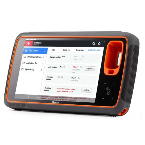 (Second-hand 99% New)XHORSE XDKMD0EN KEY TOOL MIDI Basic Version IMMO & TPMS 2-IN-1 Tool