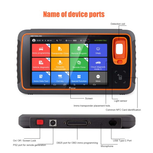 (Second-hand 99% New)XHORSE XDKMD0EN KEY TOOL MIDI Basic Version IMMO & TPMS 2-IN-1 Tool