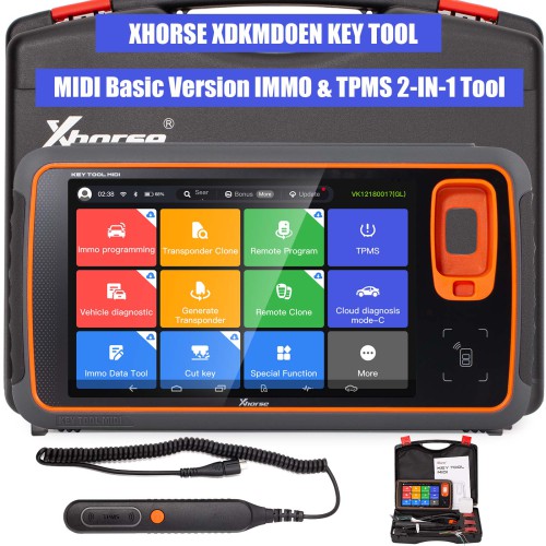 (Second-hand 99% New)XHORSE XDKMD0EN KEY TOOL MIDI Basic Version IMMO & TPMS 2-IN-1 Tool