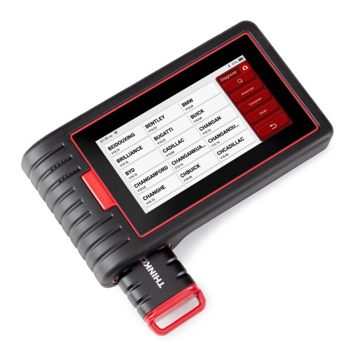 (Second-hand 99% New)THINKCAR ThinkScan Max 2 Full System Diagnostic 28 Maintenance Functions Lifetime Free Update