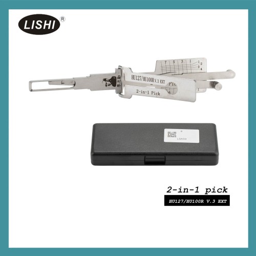 LISHI HU127/HU100R 2-in-1 Auto Pick and Decoder