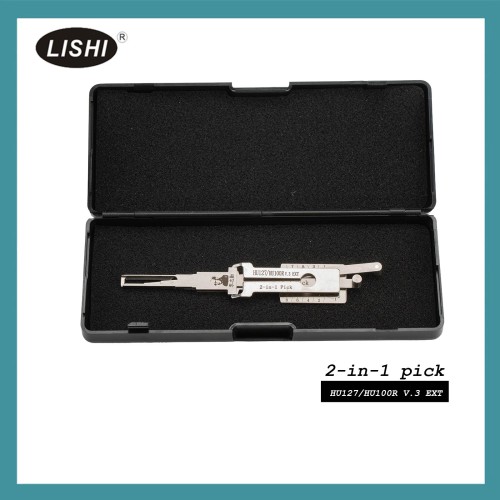 LISHI HU127/HU100R 2-in-1 Auto Pick and Decoder