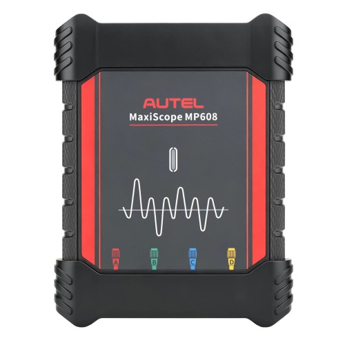 AUTEL MaxiScope MP608 4-Channel Automotive Oscilloscope for Advanced Vehicle Electrical Diagnostics