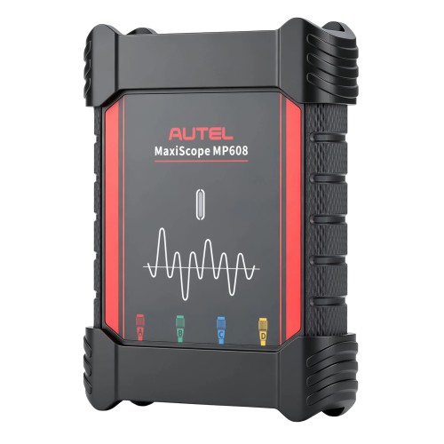 AUTEL MaxiScope MP608 4-Channel Automotive Oscilloscope for Advanced Vehicle Electrical Diagnostics