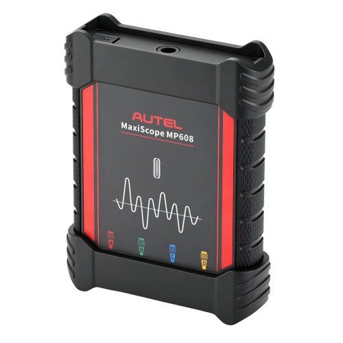AUTEL MaxiScope MP608 4-Channel Automotive Oscilloscope for Advanced Vehicle Electrical Diagnostics