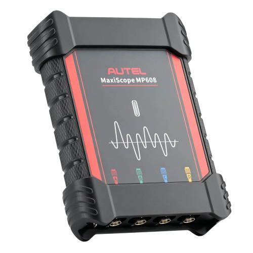 AUTEL MaxiScope MP608 4-Channel Automotive Oscilloscope for Advanced Vehicle Electrical Diagnostics