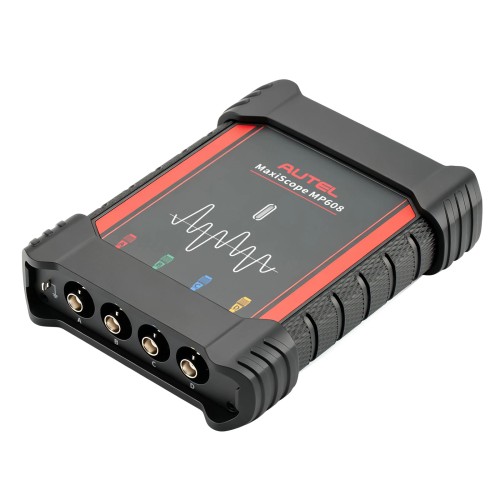 AUTEL MaxiScope MP608 4-Channel Automotive Oscilloscope for Advanced Vehicle Electrical Diagnostics