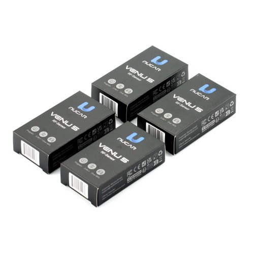 THINKCAR MUCAR VENU5 Tire Pressure Sensors Support 315MHz & 433MHz Dual Frequency 4PCS/Set.